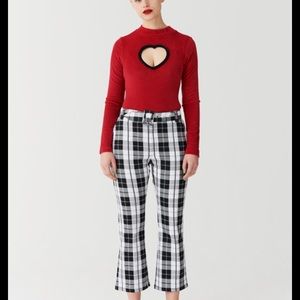 Lazy Oaf Kick Flare Pants